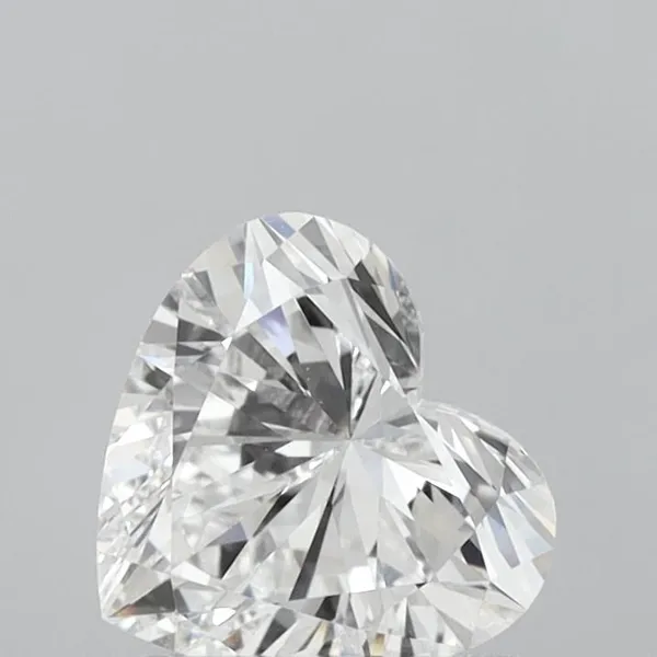 1.1ct HEART D VVS2 Lab diamond