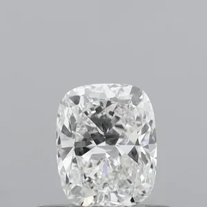 0.4ct CUSHION F SI1 Natural diamond