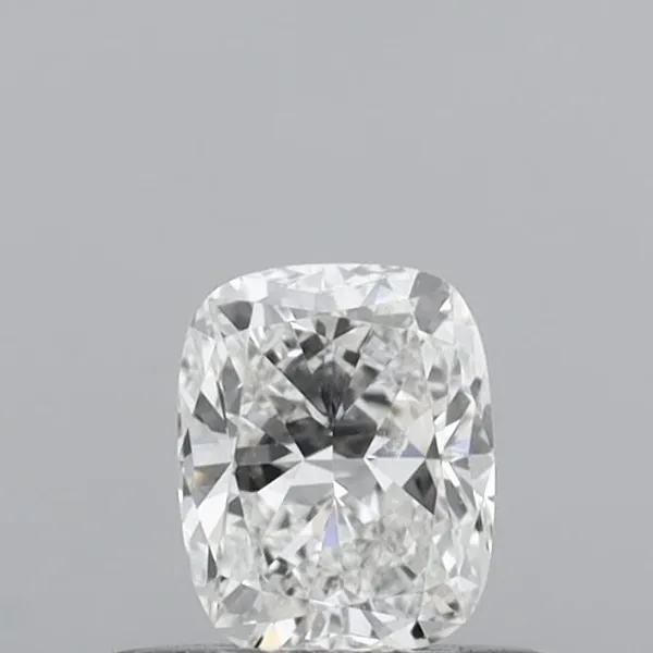 0.4ct CUSHION F SI1 Natural diamond