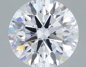 0.34ct ROUND D VVS2 Lab diamond
