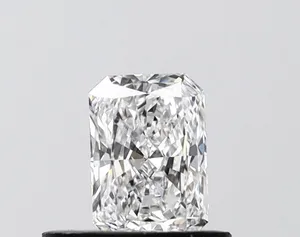 0.51ct RADIANT D VVS2 Lab diamond