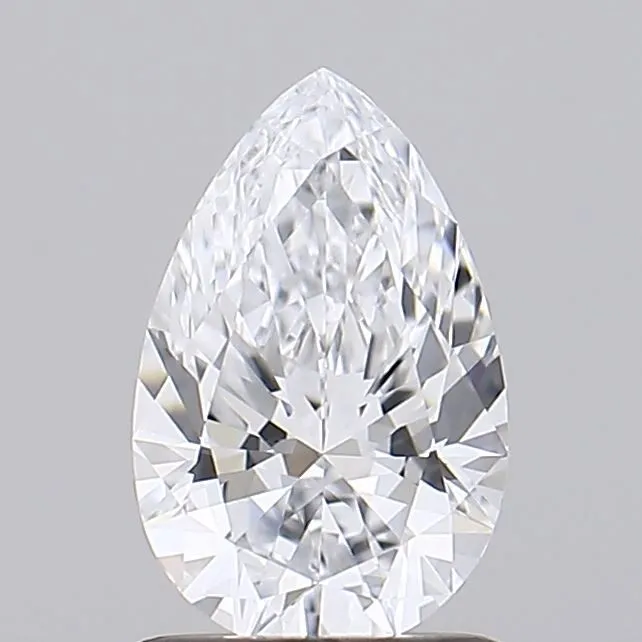 0.75ct PEAR D IF Lab Grown diamond