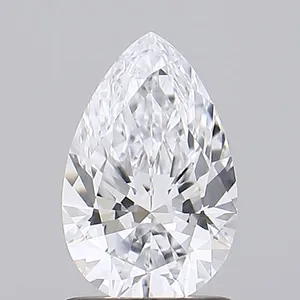 0.75ct PEAR D IF Lab diamond