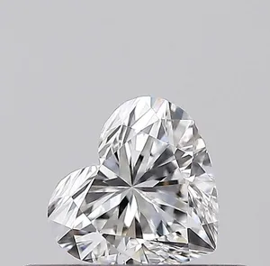 0.3ct HEART E SI1 Natural diamond