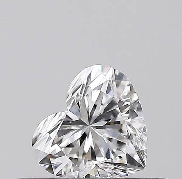 0.3ct HEART E SI1 Natural diamond