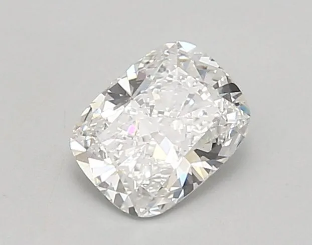 0.88ct CUSHION D VS1 Lab Grown diamond