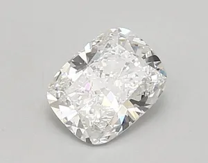 0.88ct CUSHION D VS1 Lab diamond