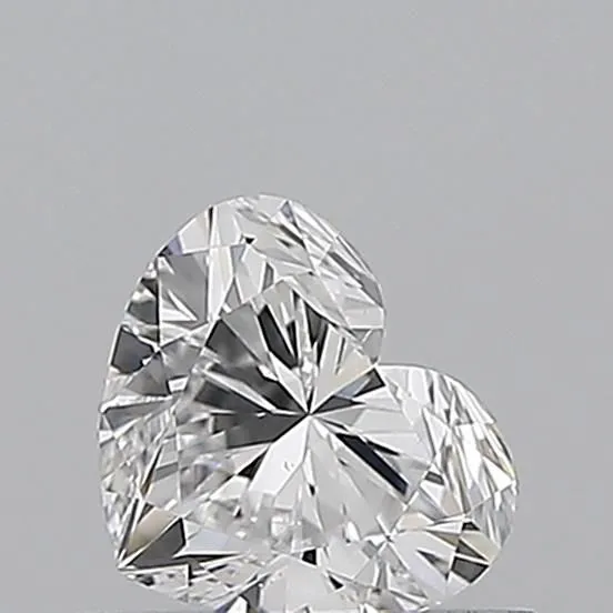 0.50ct HEART D SI1 Natural diamond