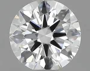 0.3ct ROUND H IF Natural diamond
