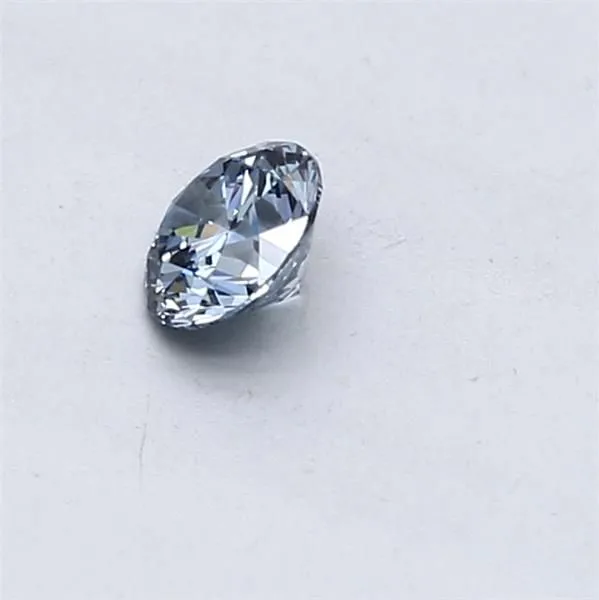 0.30ct ROUND Fancy Vivid Blue VVS2 Coloured Lab diamond