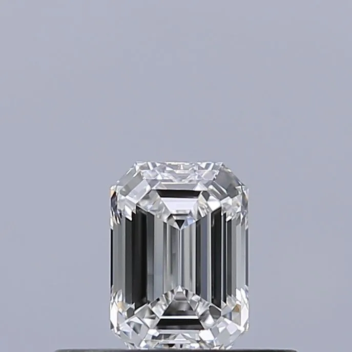 0.30ct EMERALD E IF Natural diamond