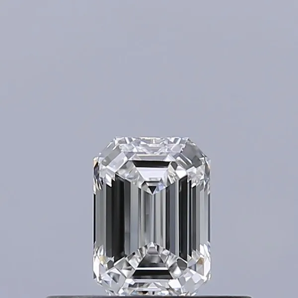 0.3ct EMERALD E IF Natural diamond