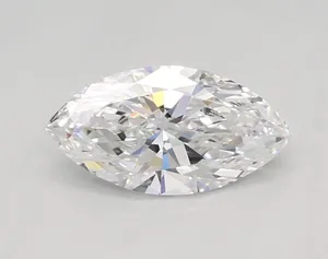 0.38ct MARQUISE D VVS1 Lab diamond
