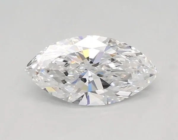 0.38ct MARQUISE D VVS1 Lab diamond