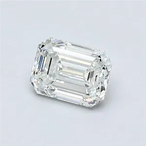 0.55ct EMERALD G FL Natural diamond