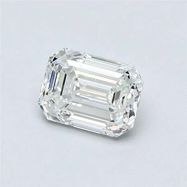 0.55ct EMERALD G FL Natural diamond