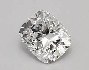 0.95ct CUSHION D VVS1 Lab diamond