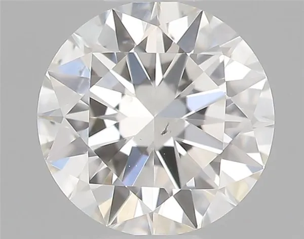 0.3ct ROUND H SI1 Natural diamond