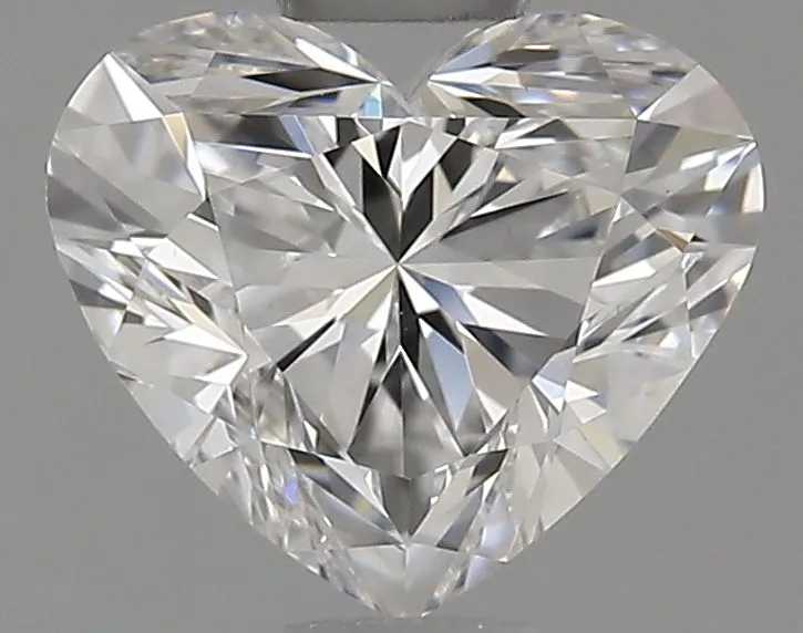 0.70ct HEART D VS1 Natural diamond