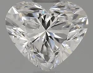 0.7ct HEART D VS1 Natural diamond