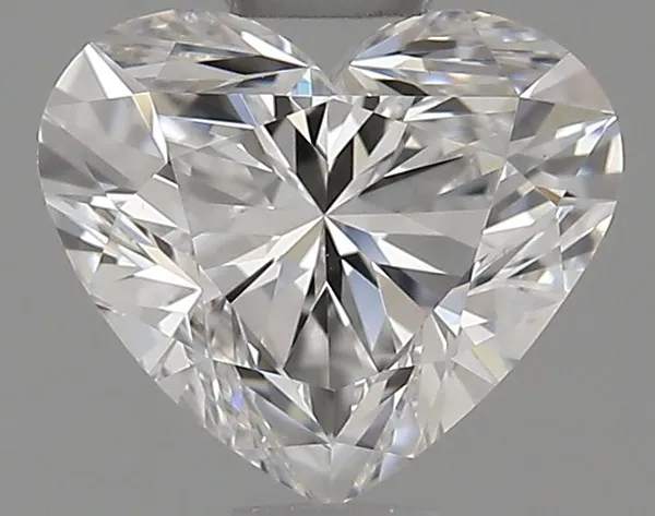 0.7ct HEART D VS1 Natural diamond