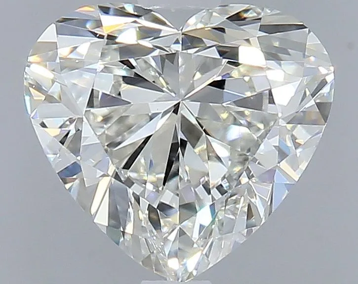 1.00ct HEART H VS1 Natural diamond