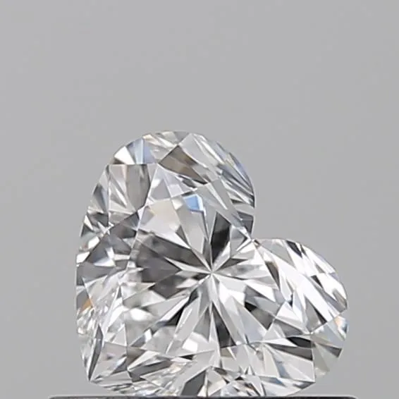0.5ct HEART E VS1 Natural diamond