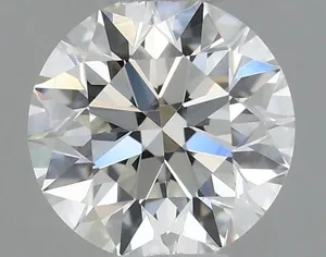 0.3ct ROUND H VS2 Natural diamond