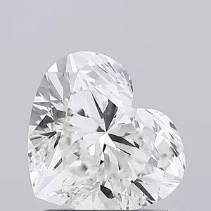1.28ct HEART G VVS2 Lab diamond
