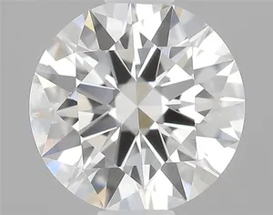 0.33ct ROUND H VS2 Natural diamond