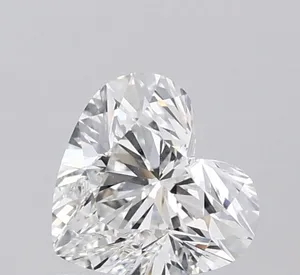 1ct HEART G SI1 Natural diamond