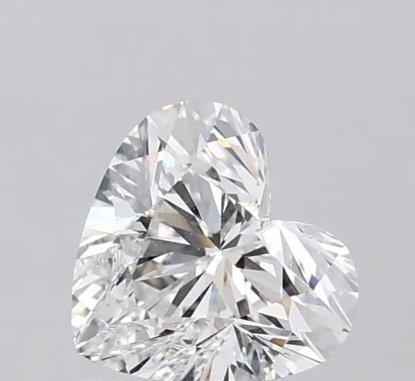 1ct HEART G SI1 Natural diamond