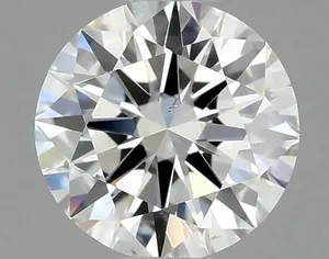 0.3ct ROUND F SI1 Natural diamond