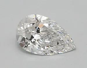 0.82ct PEAR D VS1 Lab diamond