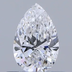0.41ct PEAR D VS1 Natural diamond