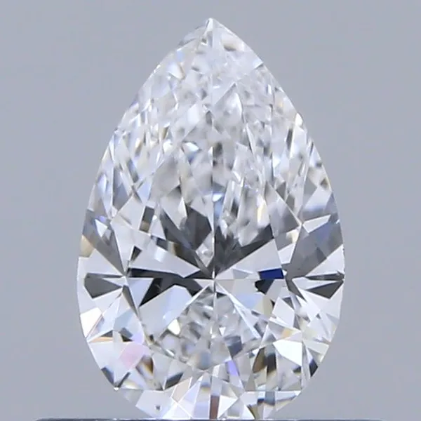 0.41ct PEAR D VS1 Natural diamond