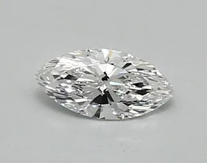 0.4ct MARQUISE D VVS2 Lab diamond