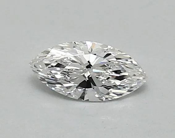 0.4ct MARQUISE D VVS2 Lab diamond