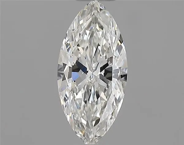 0.4ct MARQUISE H VVS1 Natural diamond