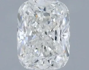 0.32ct CUSHION G VVS1 Natural diamond