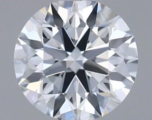 0.31ct ROUND Fancy Light Blue VVS1 Coloured Lab diamond