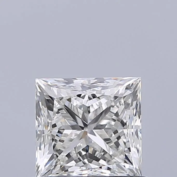 0.71ct PRINCESS H VVS1 Natural diamond