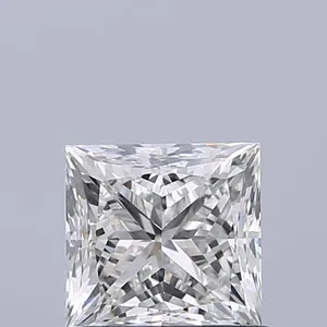 0.71ct PRINCESS H VVS1 Natural diamond