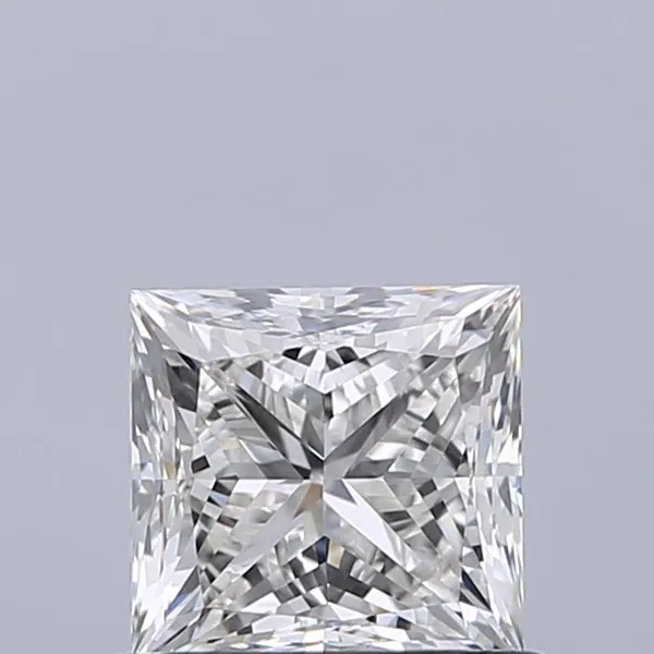 0.71ct PRINCESS H VVS1 Natural diamond
