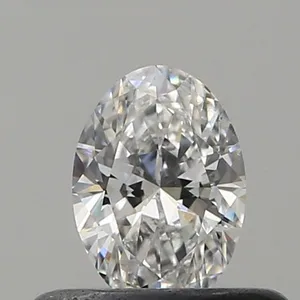 0.33ct OVAL D SI1 Natural diamond
