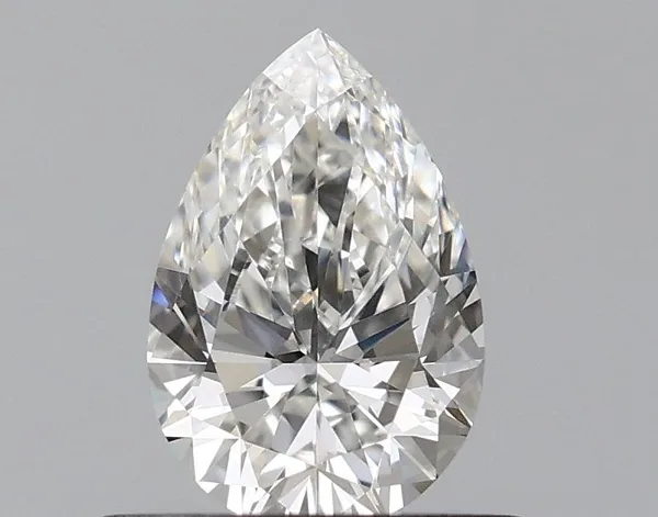 0.5ct PEAR G VS2 Natural diamond