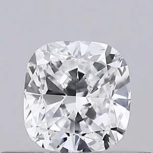0.3ct CUSHION D VS1 Natural diamond