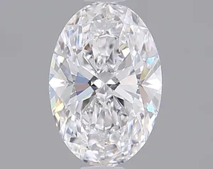 0.55ct OVAL E VS1 Natural diamond