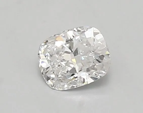 0.57ct CUSHION D VVS2 Lab diamond