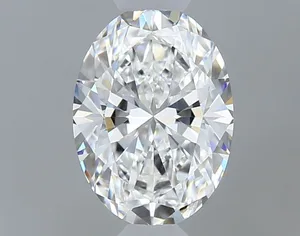 0.4ct OVAL E VVS1 Natural diamond